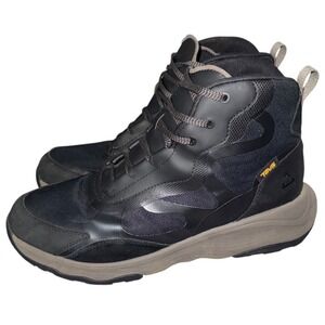 Teva Geotrecca Rapid Proof Mens‎ Waterproof Hiking Boots Black Size 12 Outdoor
